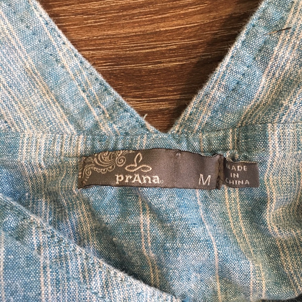 Prana jumpsuit - worn and washed once.